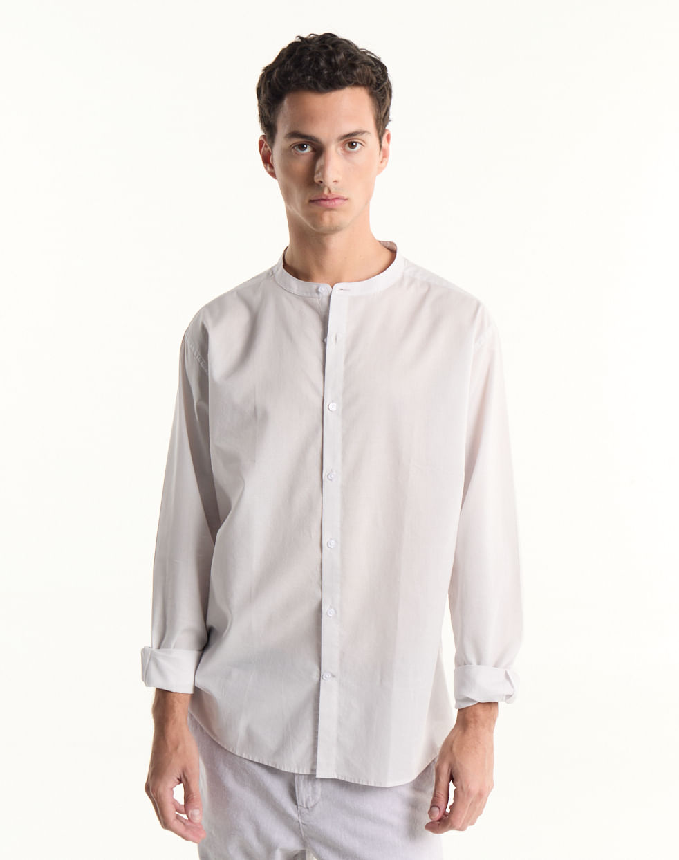 Camisa regular 100% algodón VERA