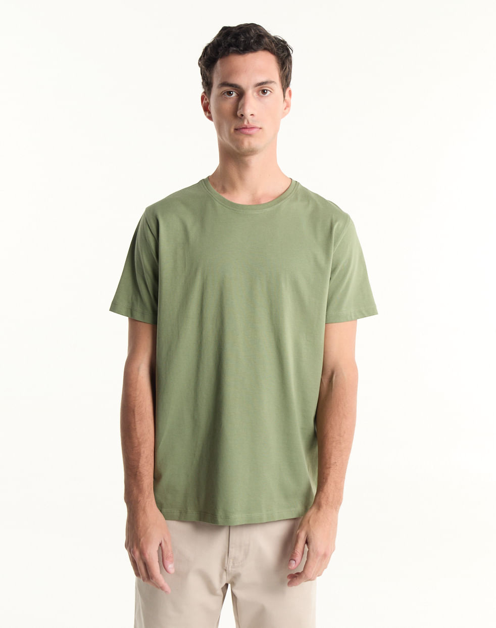 Remera básica 100% algodón AKAMU