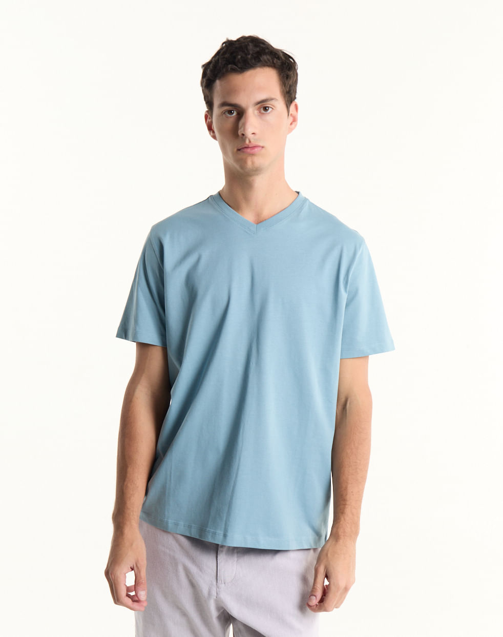 Remera básica 100% algodón DARWIN
