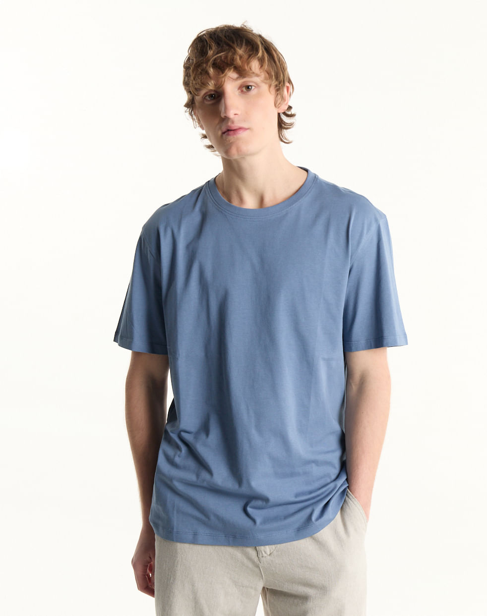 Remera relaxed 100% algodón PAULO
