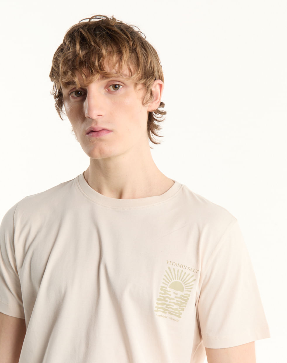 Remera estampada 100% algodón — imagen 2