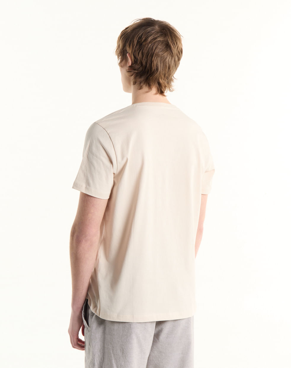 Remera estampada 100% algodón — imagen 3