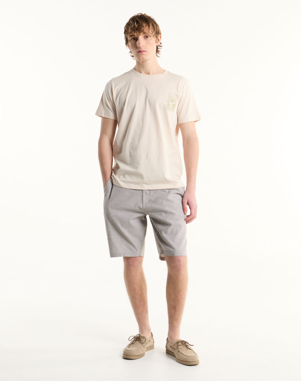 Remera estampada 100% algodón — imagen 4