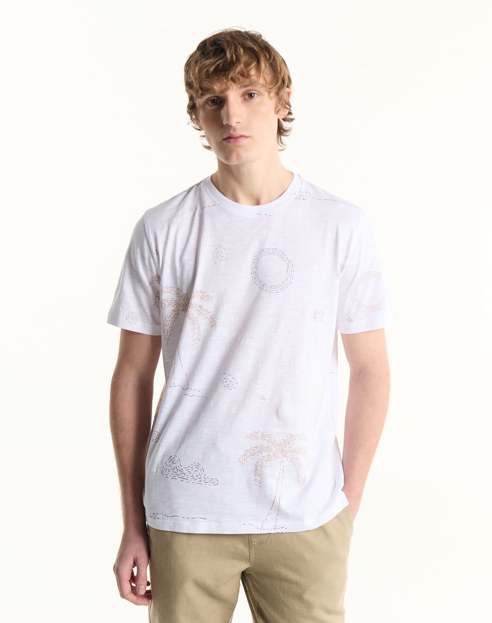 Remera full print 100% algodón KILDA