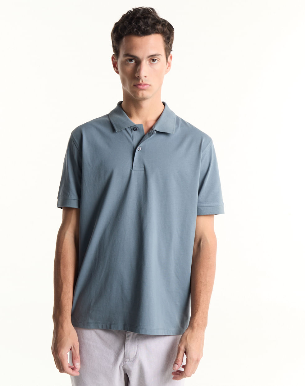 Chomba básica jersey 100% algodón KAMEA