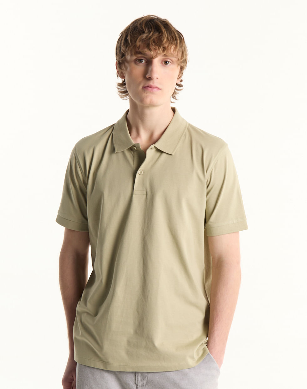 Chomba básica jersey 100% algodón KAMEA