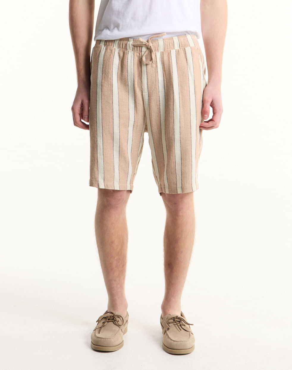 Bermuda relaxed jogger 100% algodón KOBE