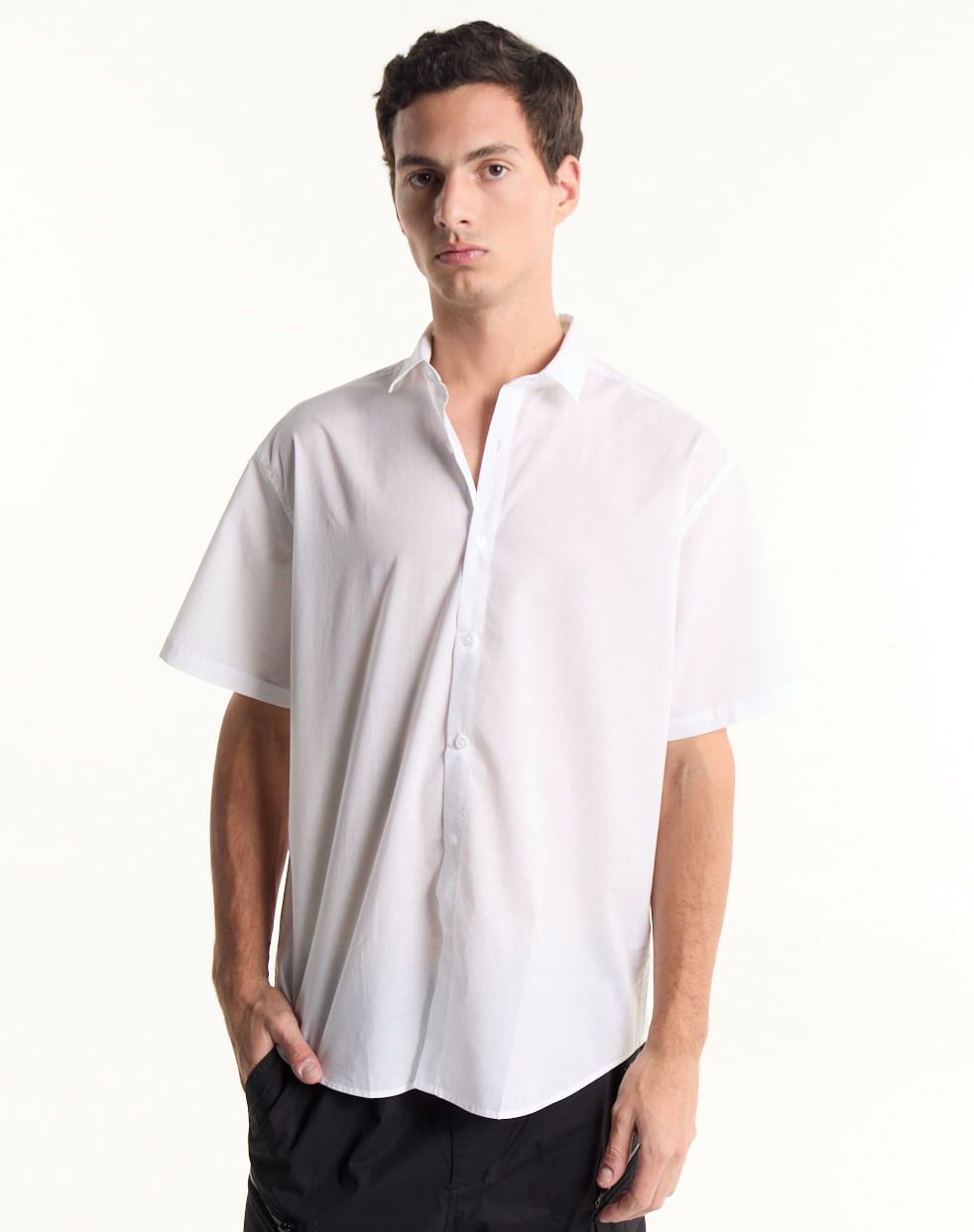 Camisa regular 100% algodón JAXON