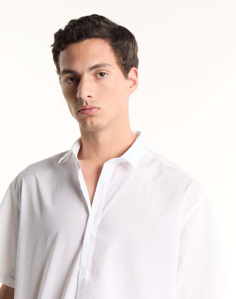 Camisa regular 100% algodón JAXON — imagen 2