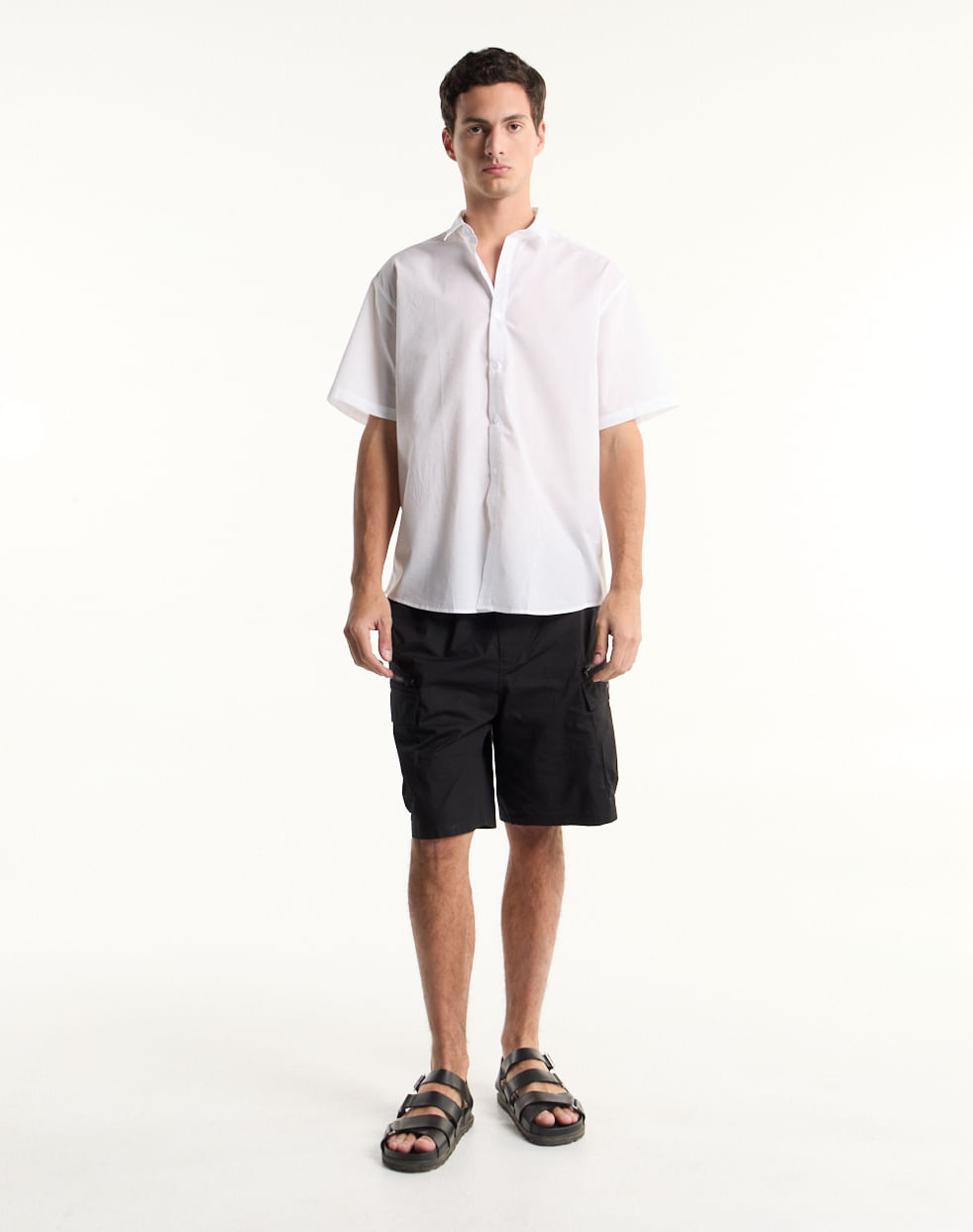 Camisa regular 100% algodón JAXON — imagen 4
