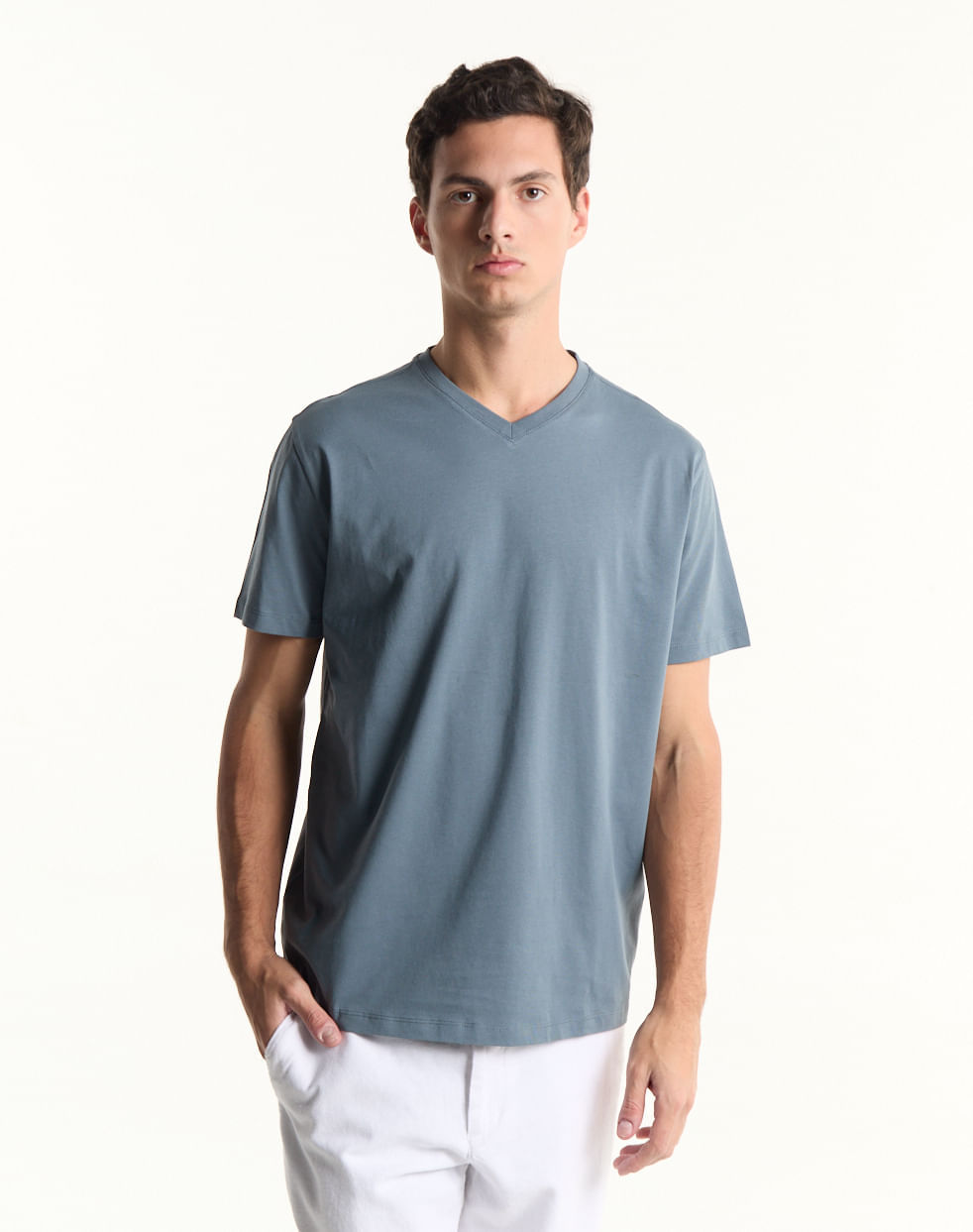 Remera básica 100% algodón DARWIN
