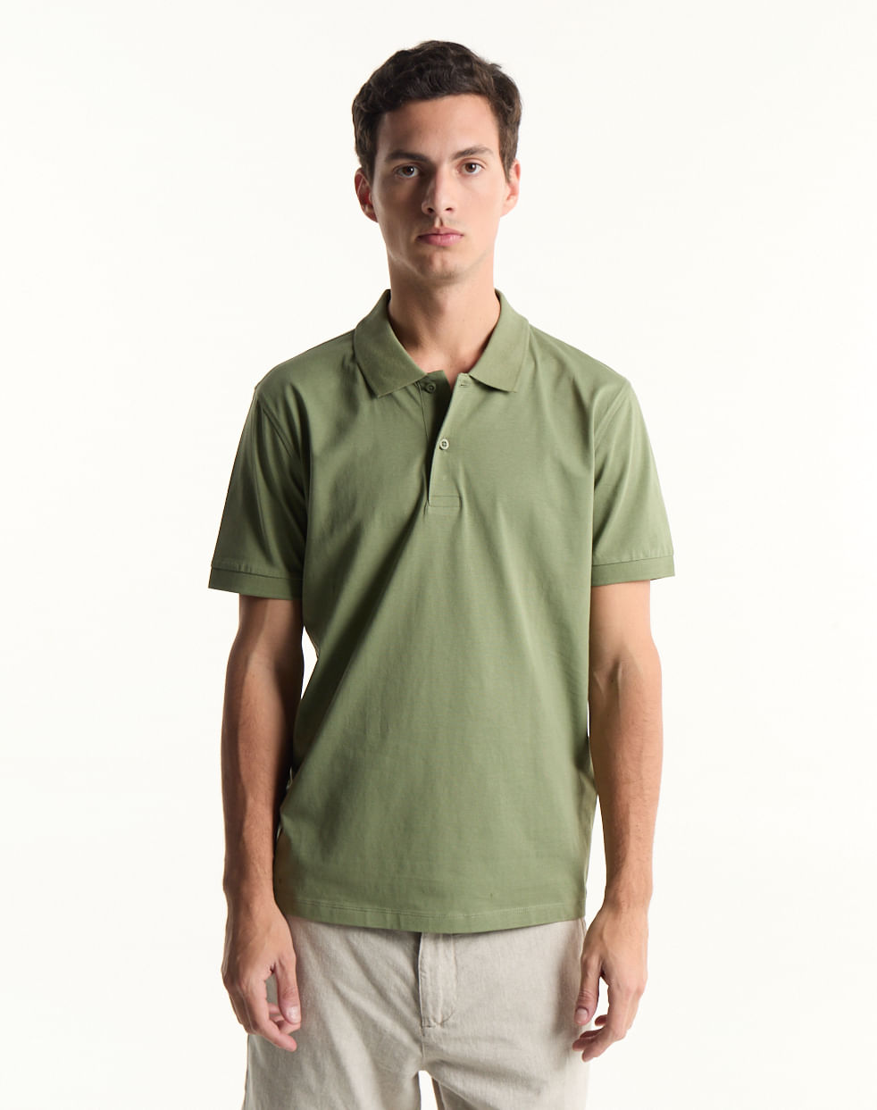 Chomba básica jersey 100% algodón KAMEA