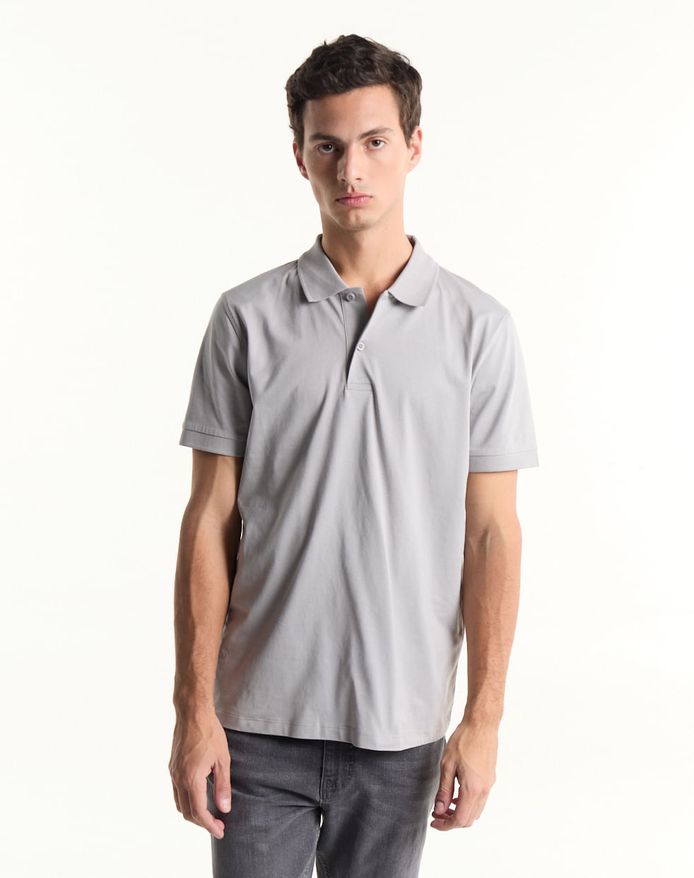 Chomba básica jersey 100% algodón KAMEA