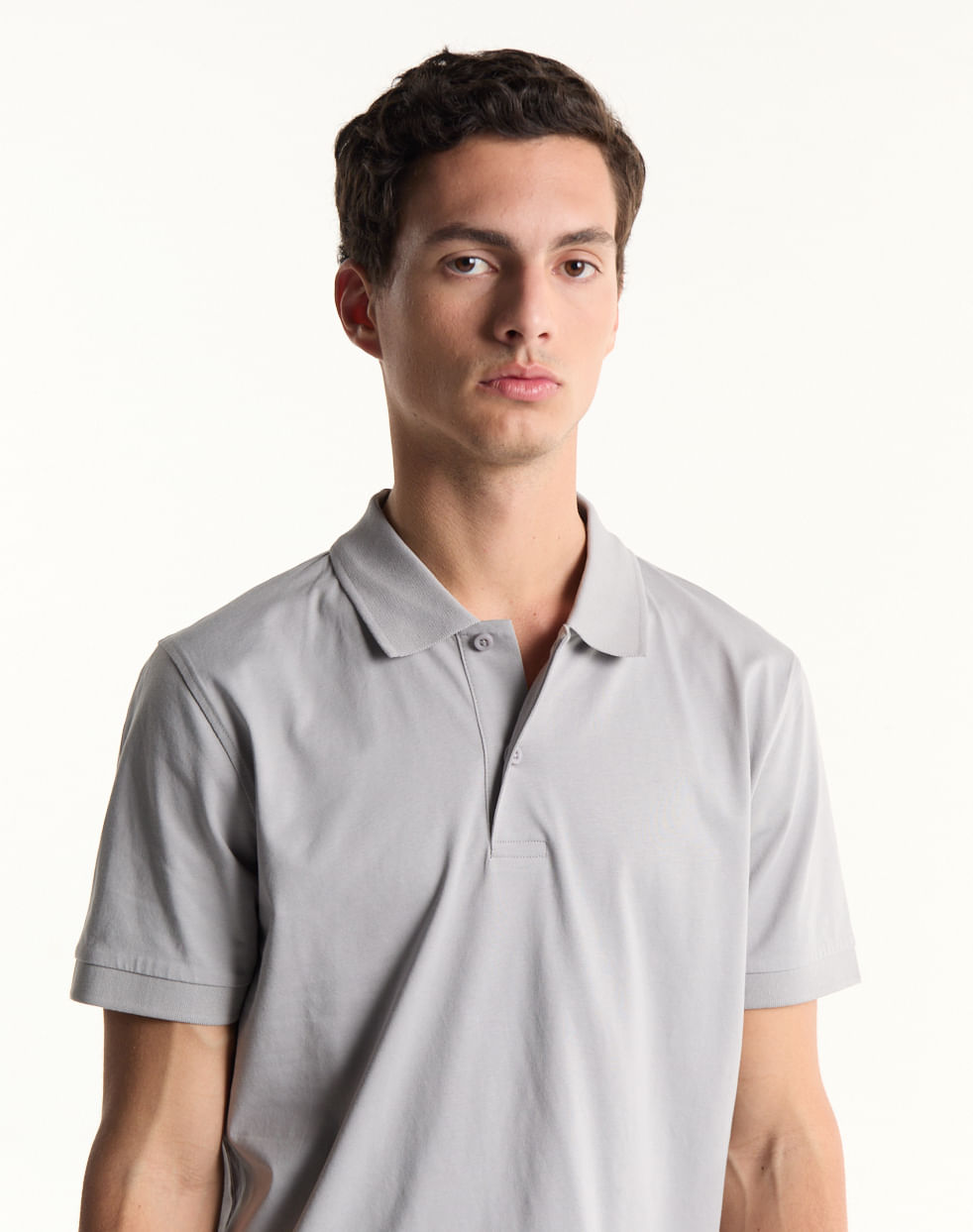 Chomba básica jersey 100% algodón KAMEA — imagen 2