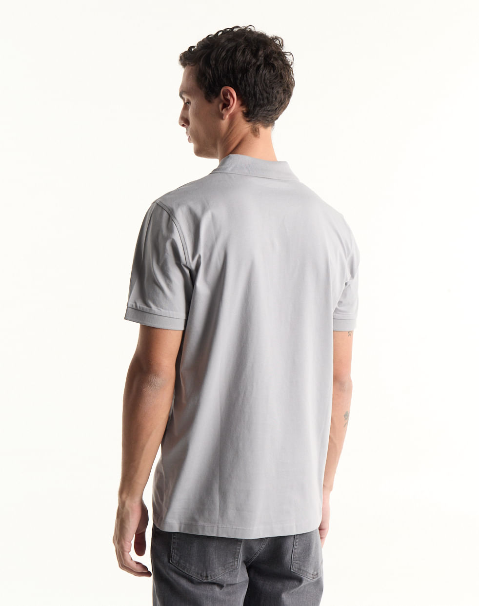 Chomba básica jersey 100% algodón KAMEA — imagen 3
