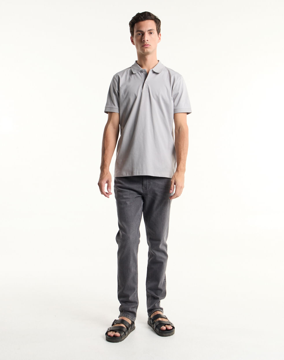 Chomba básica jersey 100% algodón KAMEA — imagen 4