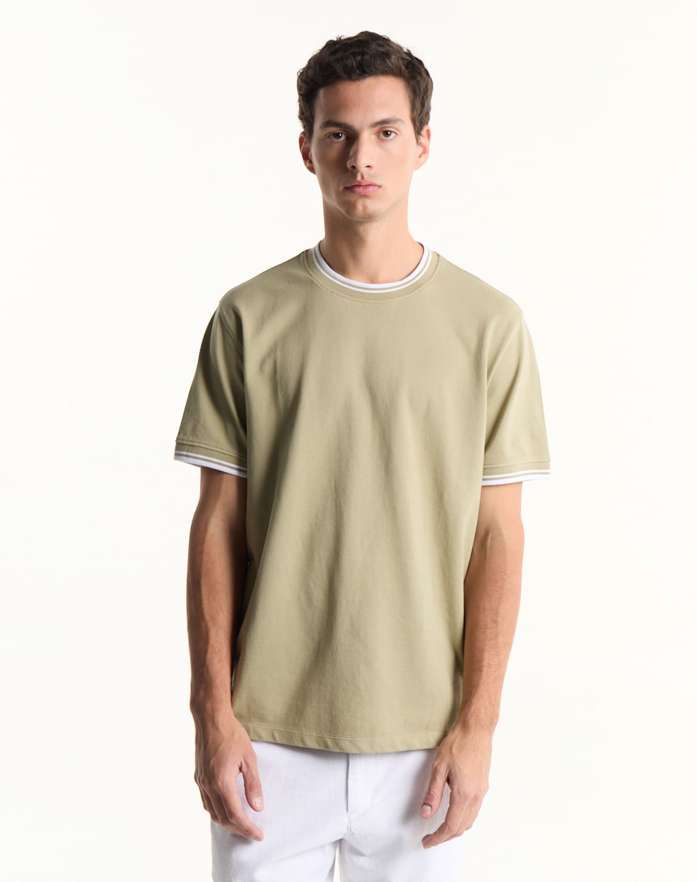 Remera piqué 100% algodón CERDEÑA