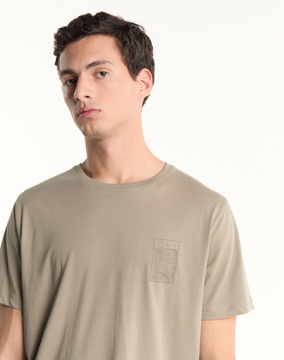 Remera estampada 100% algodón — imagen 2