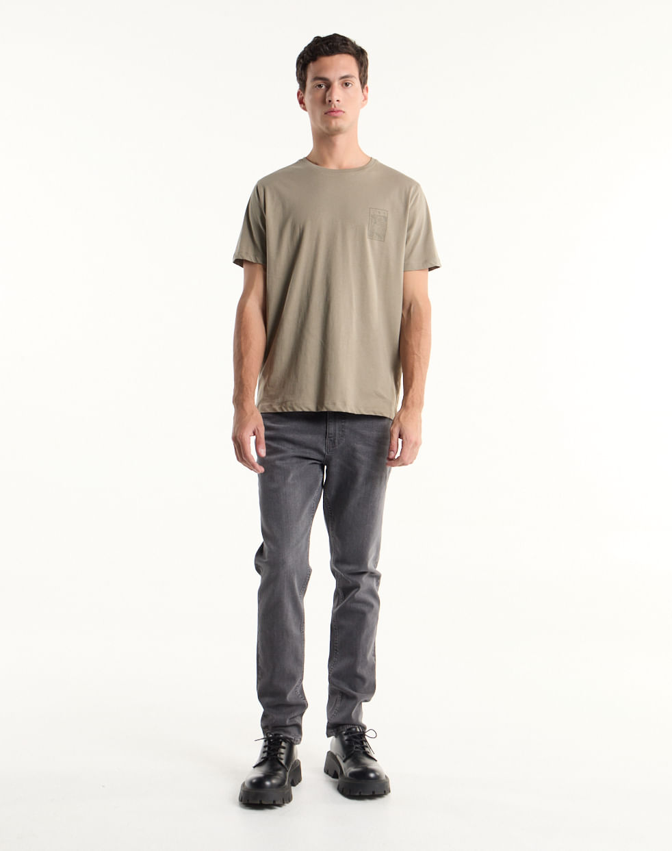 Remera estampada 100% algodón — imagen 4
