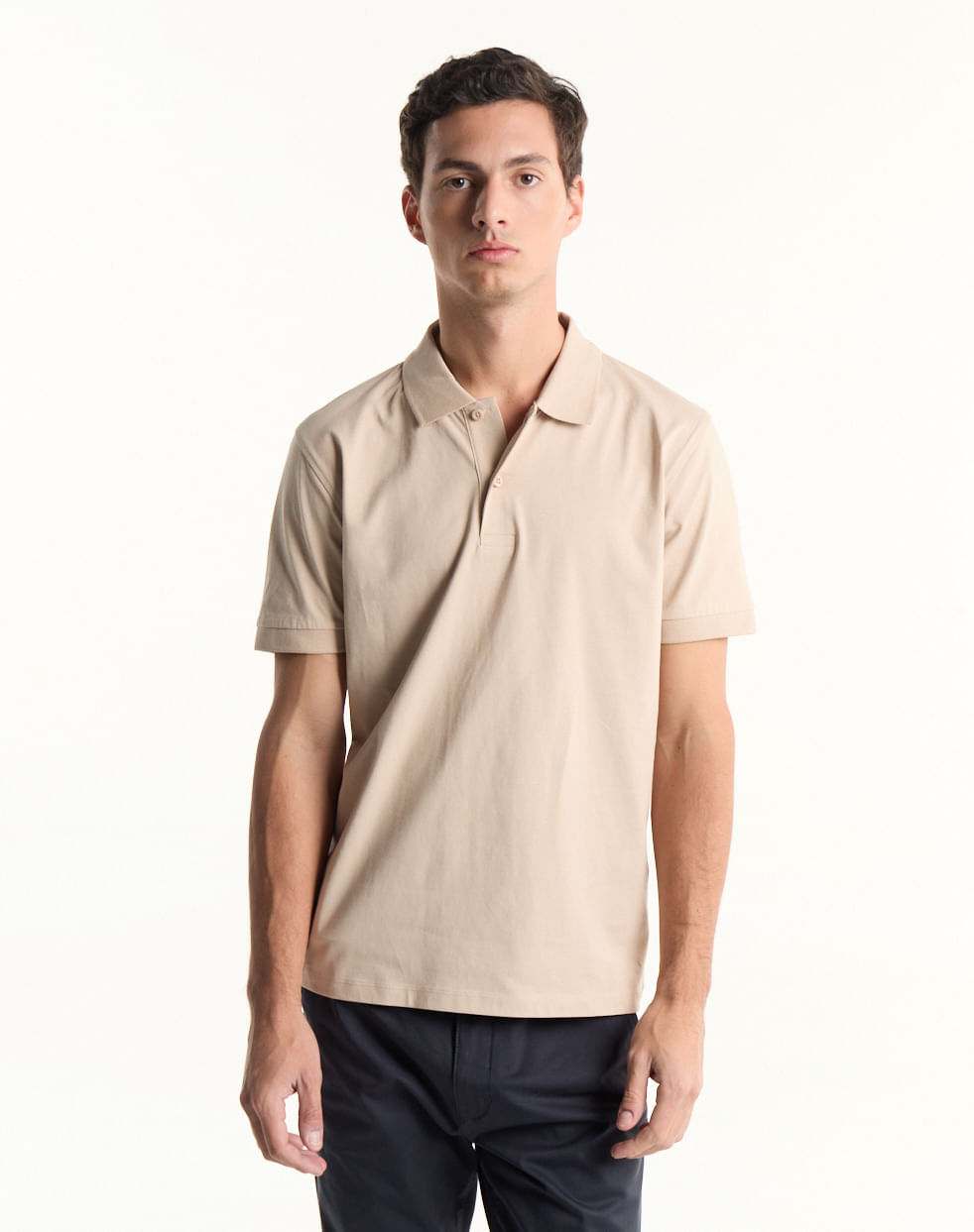 Chomba básica jersey 100% algodón KAMEA