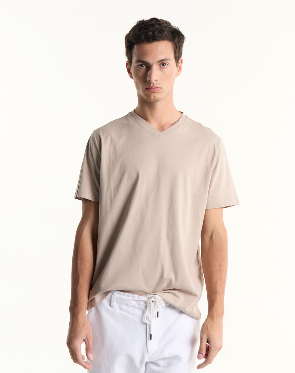 Remera básica 100% algodón DARWIN