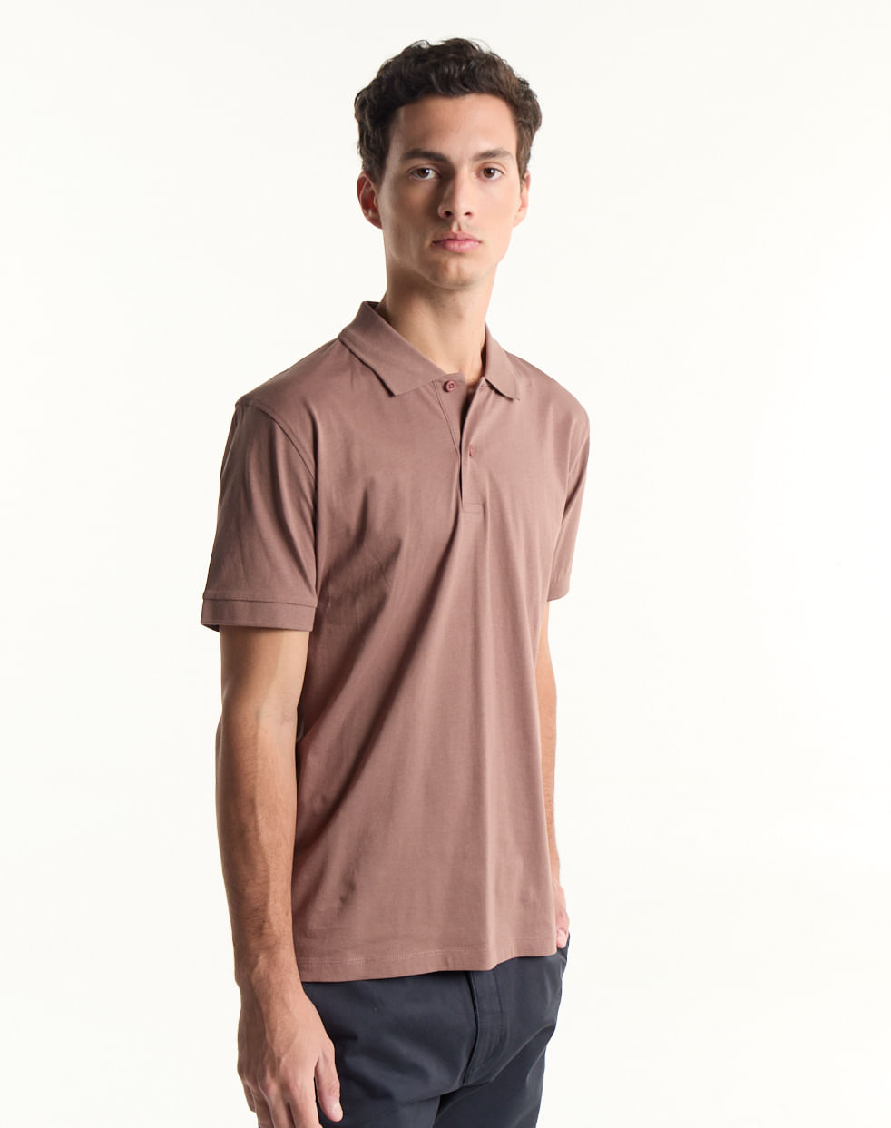 Chomba básica jersey 100% algodón KAMEA