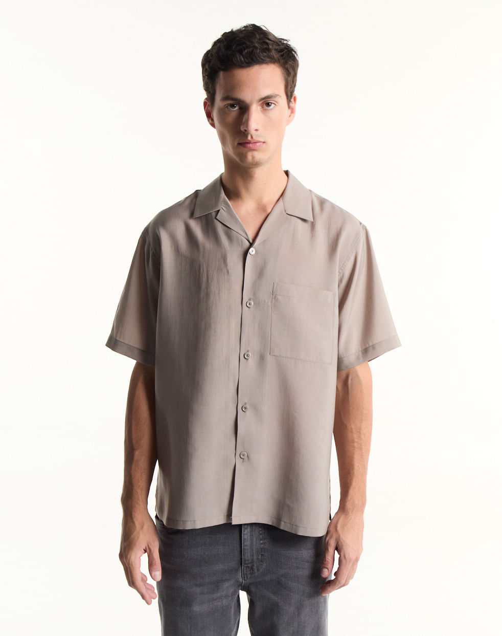 Camisa relaxed KUME