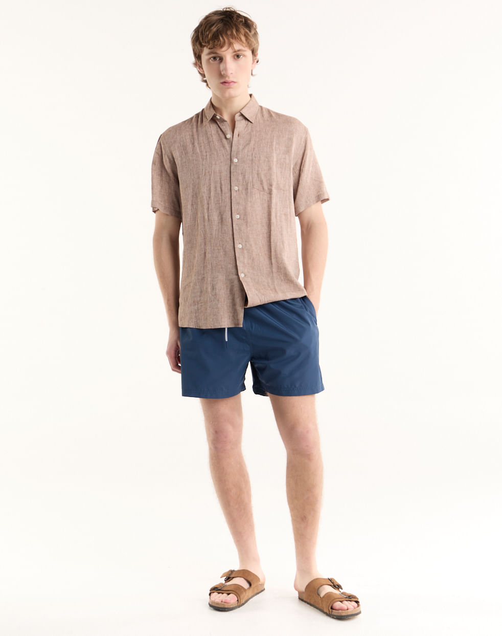 Short de Baño liso HOLBOX — imagen 5