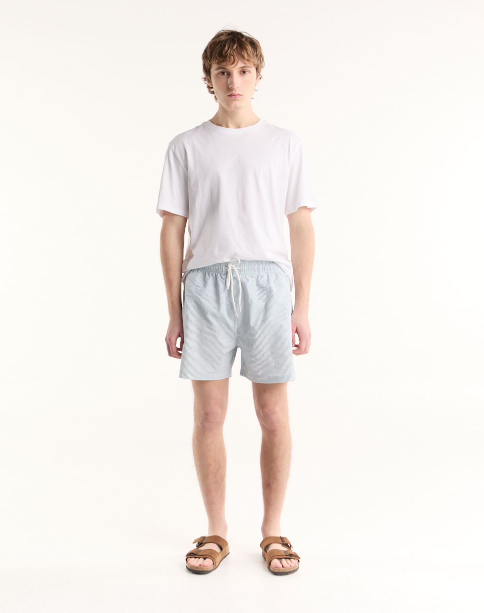 Short de baño rayado PARAISO — imagen 5