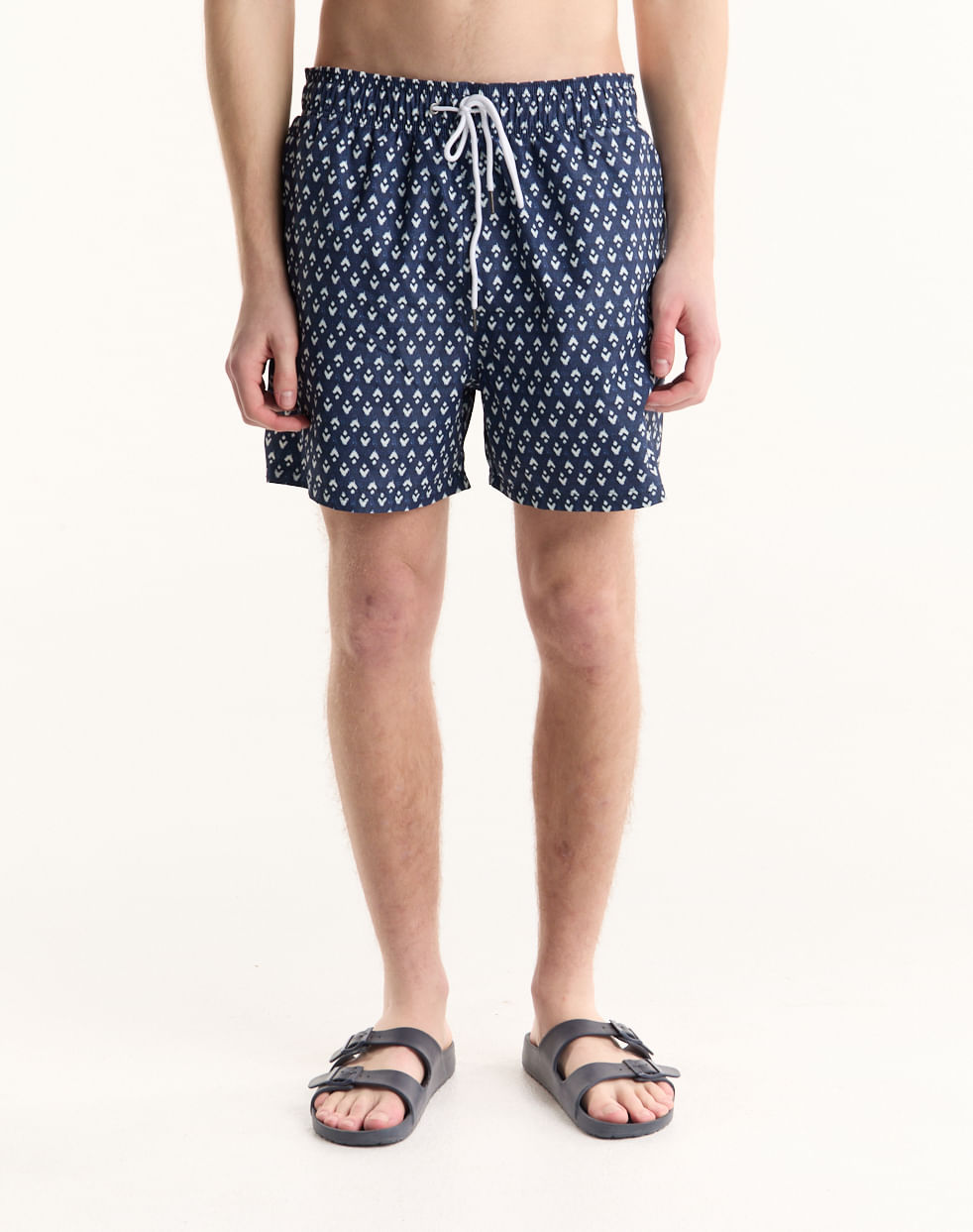 Short de baño estampado JALISCO