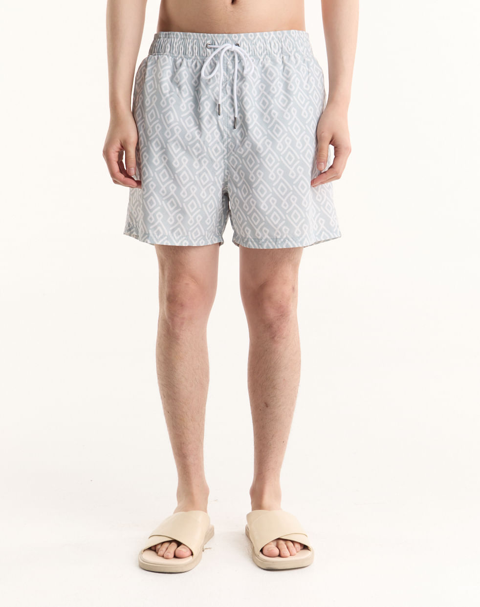 Short de baño estampado JALISCO