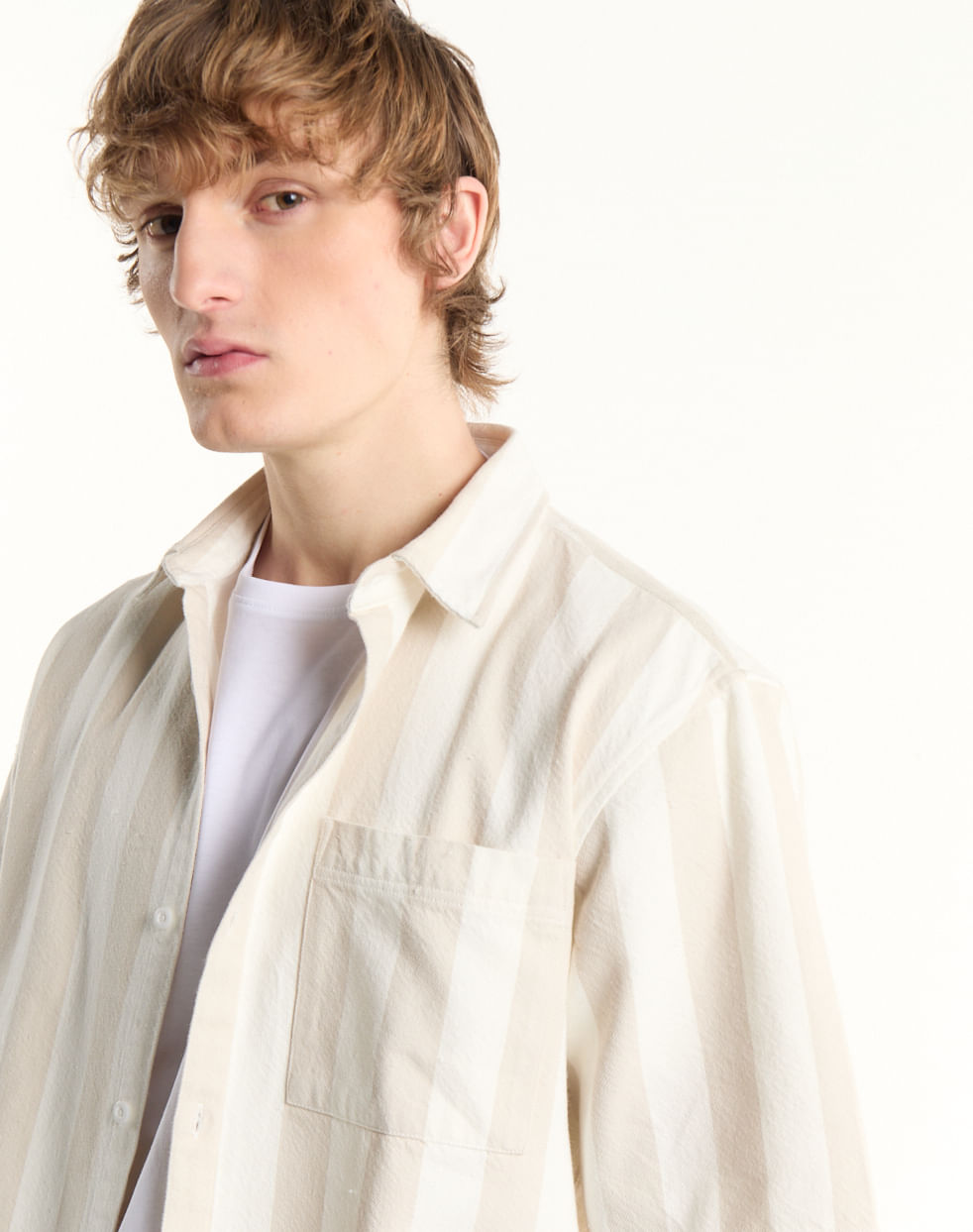 Sobrecamisa relaxed 100% algodón XAVIER — imagen 2