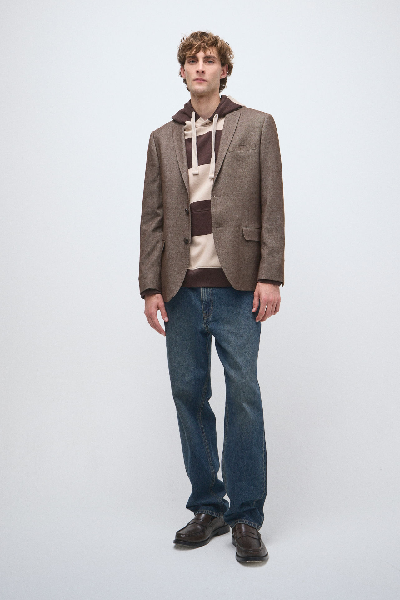 Saco regular confort