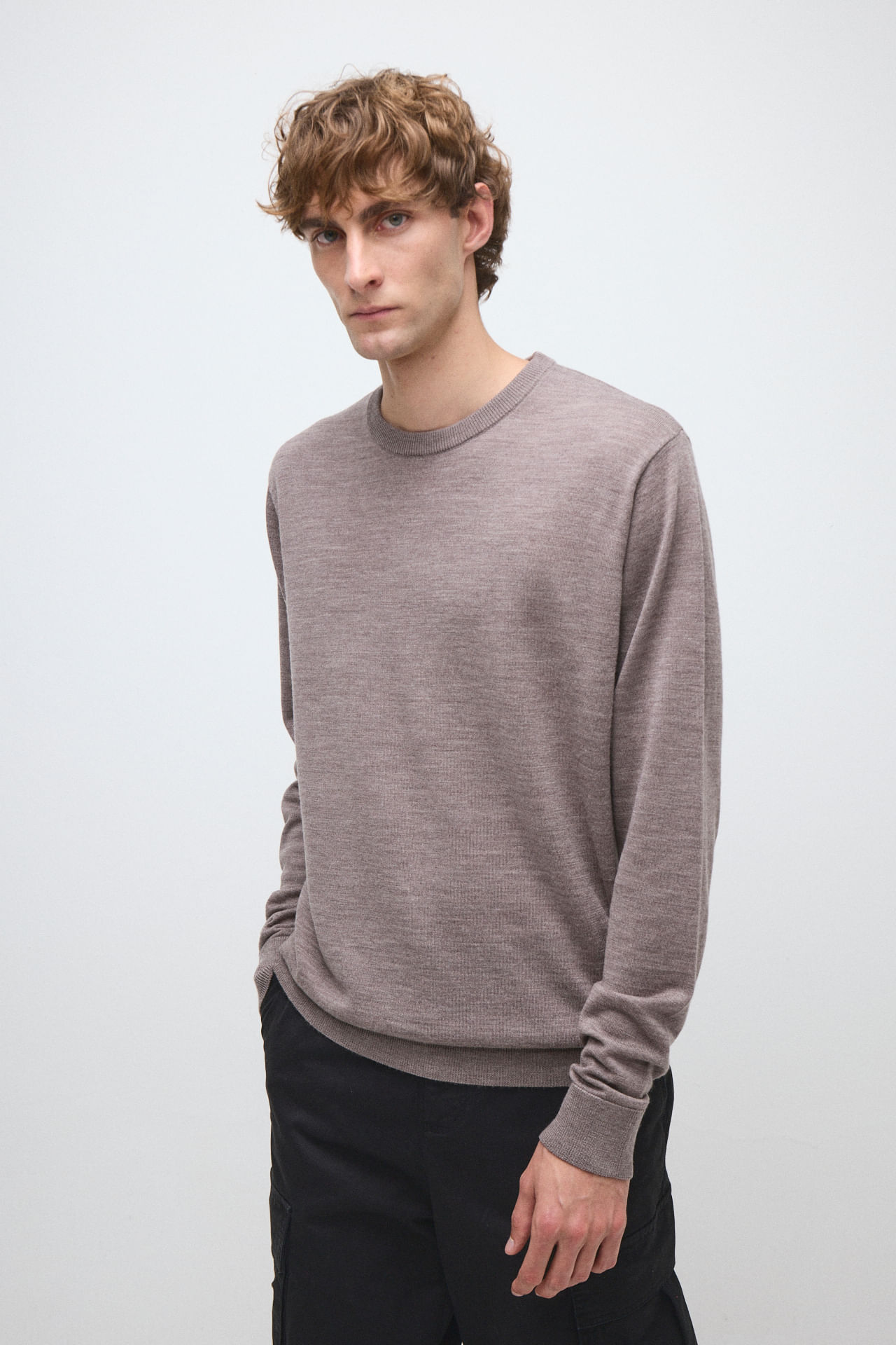 Sweater 100% lana merino — imagen 2
