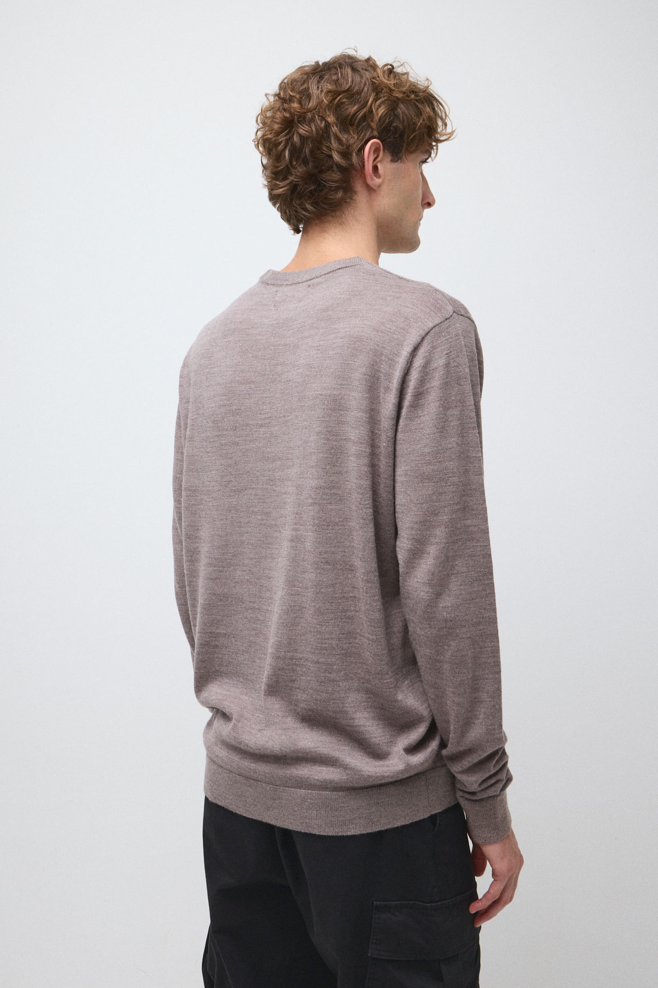 Sweater 100% lana merino — imagen 4