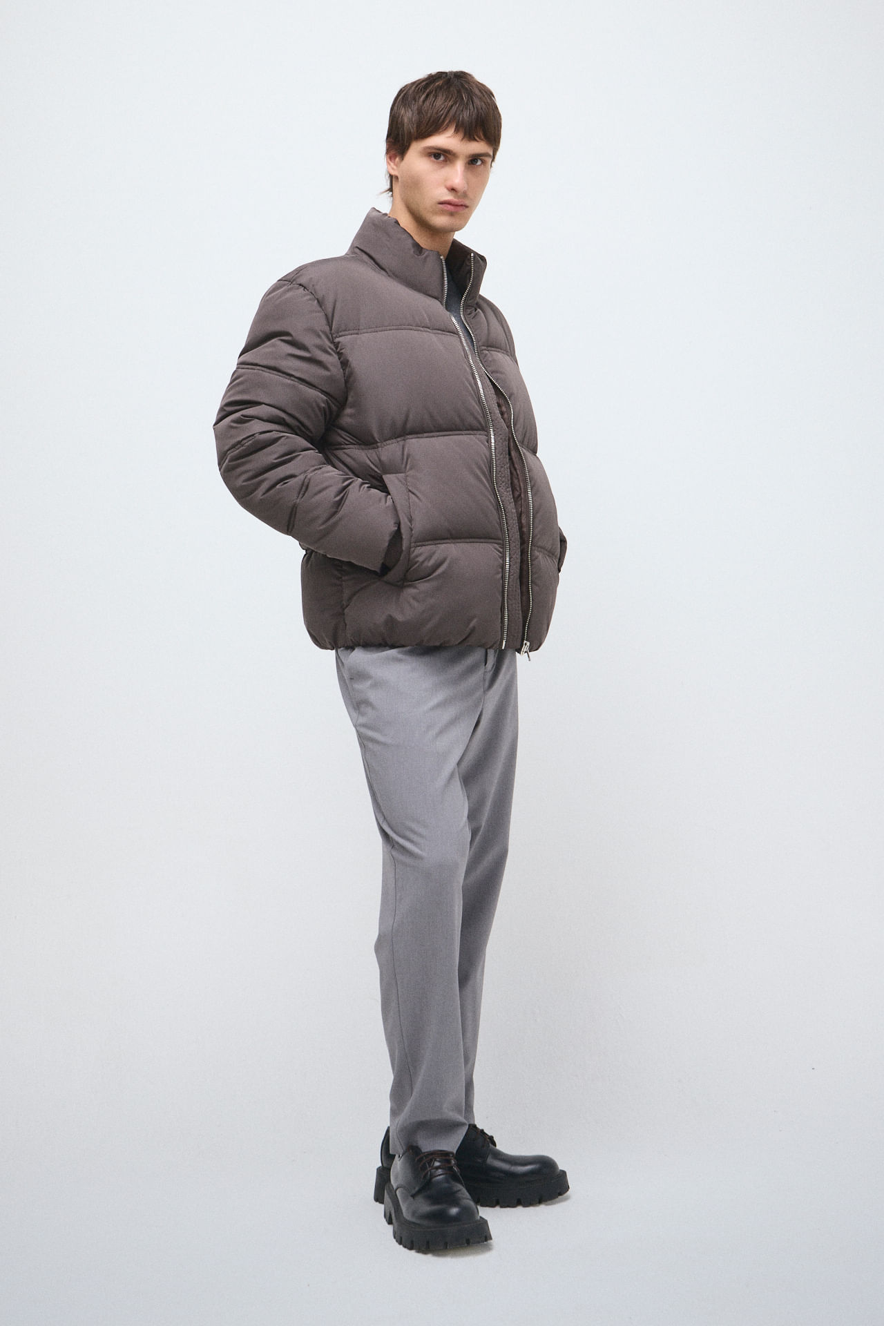 Campera puffer