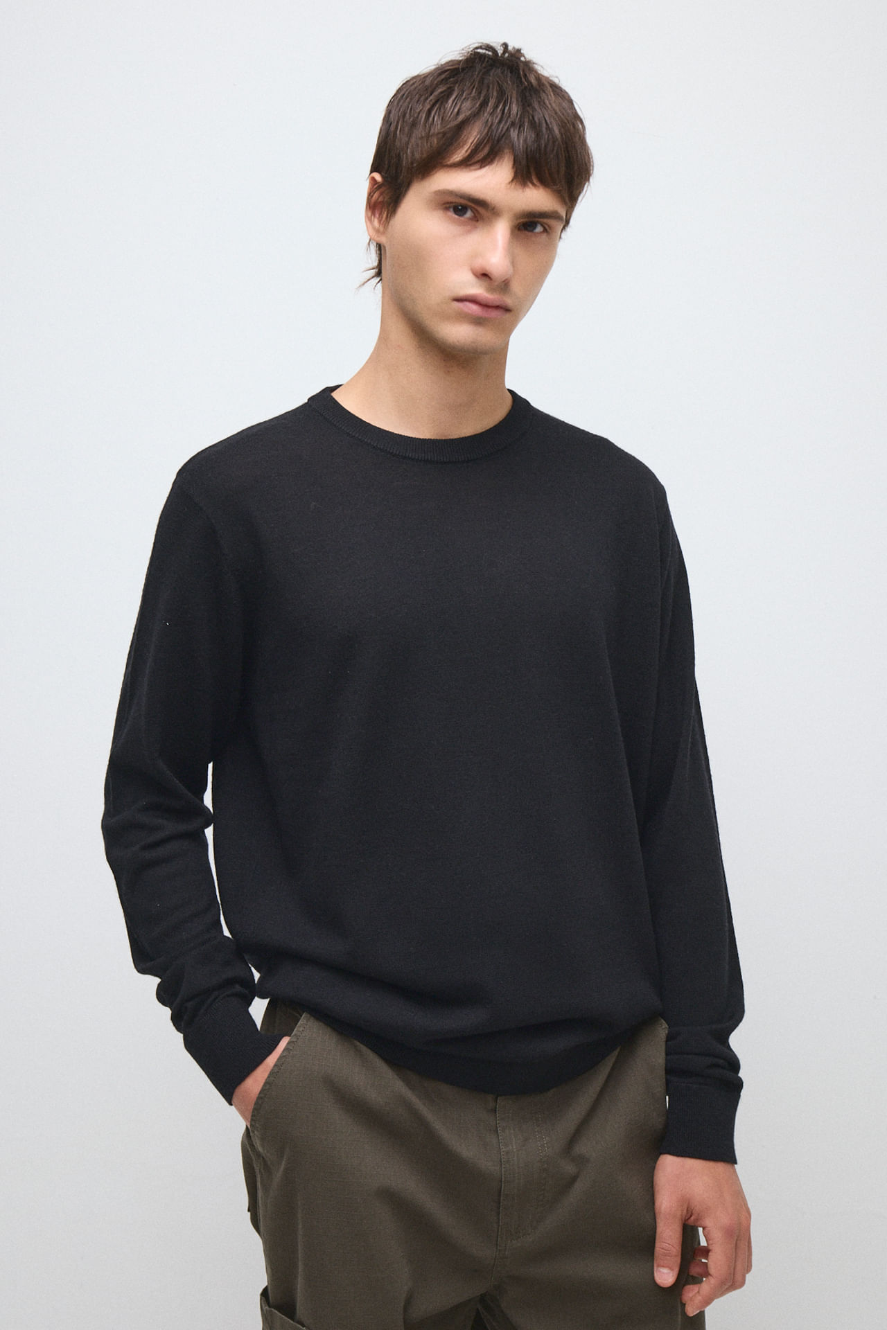 Sweater 100% lana merino — imagen 2