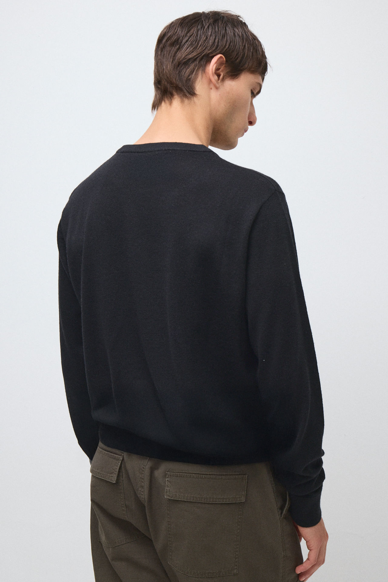 Sweater 100% lana merino — imagen 4