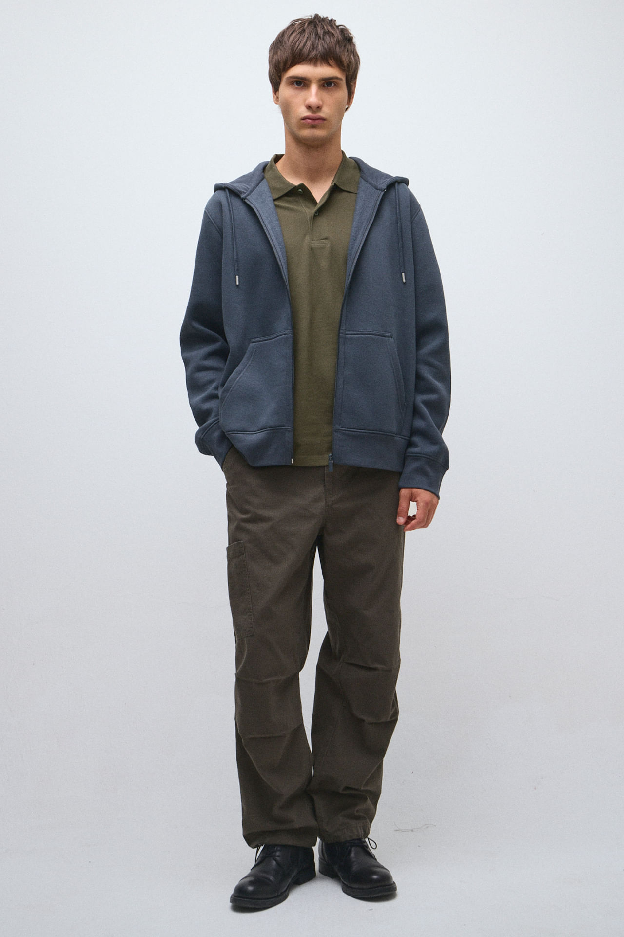 Campera lisa