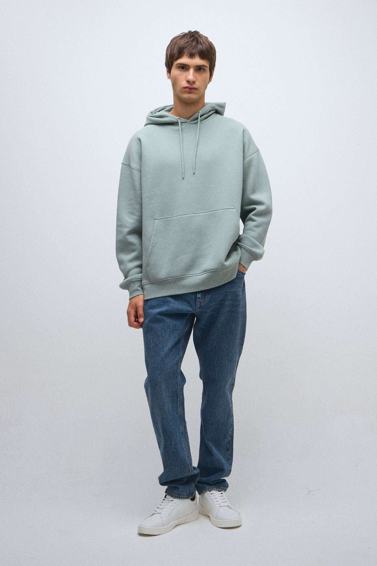 Hoodie oversize