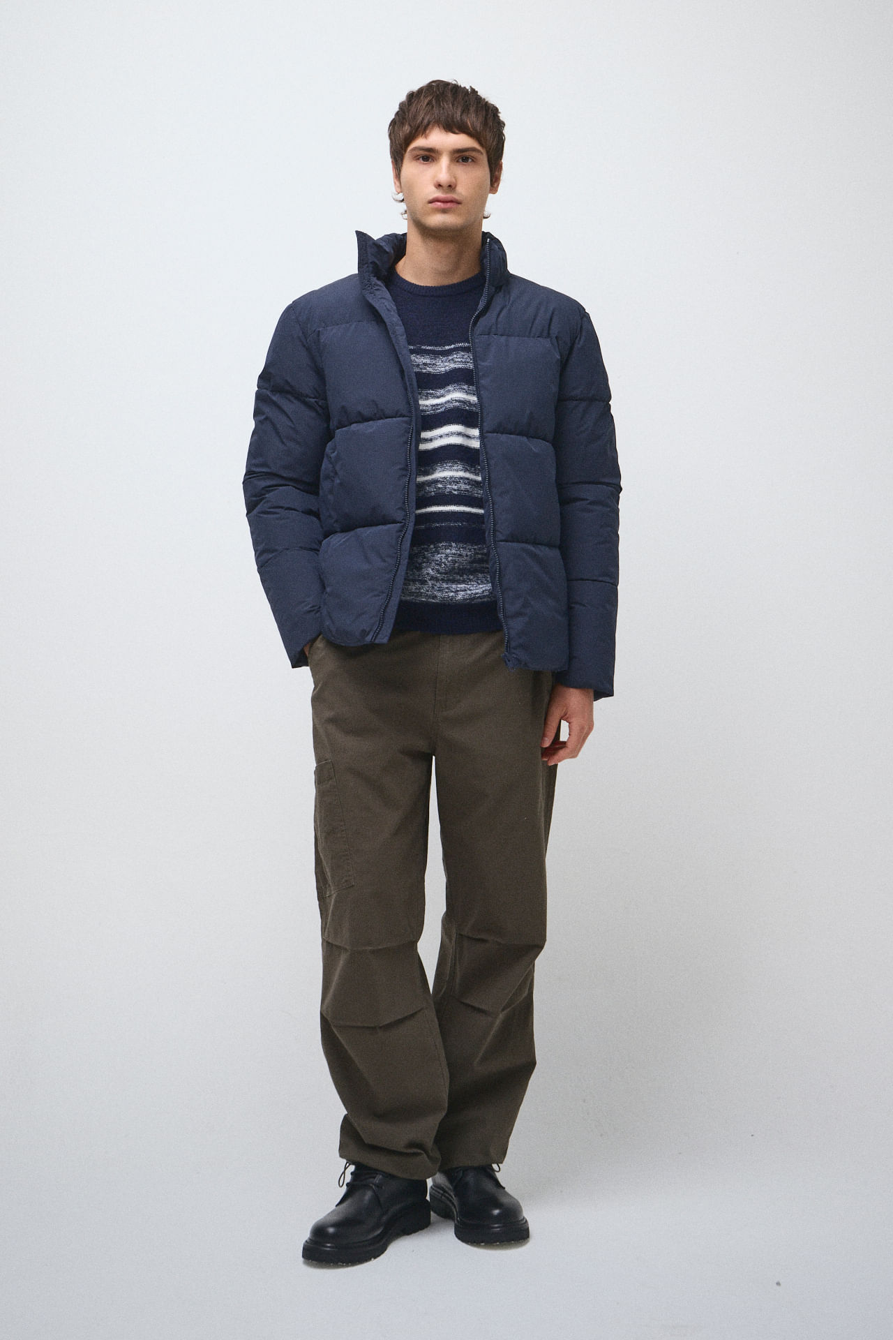 Campera puffer