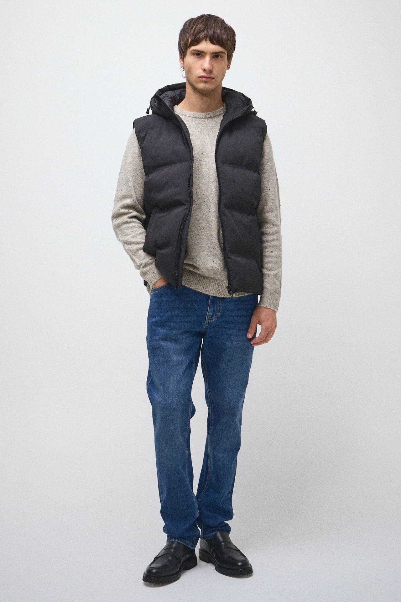 Chaleco puffer