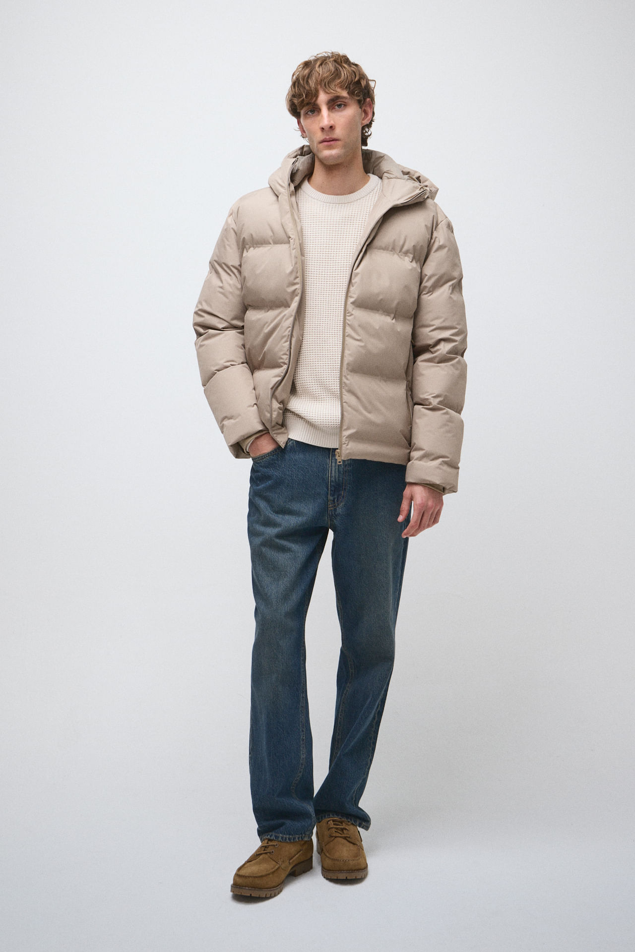 Campera puffer