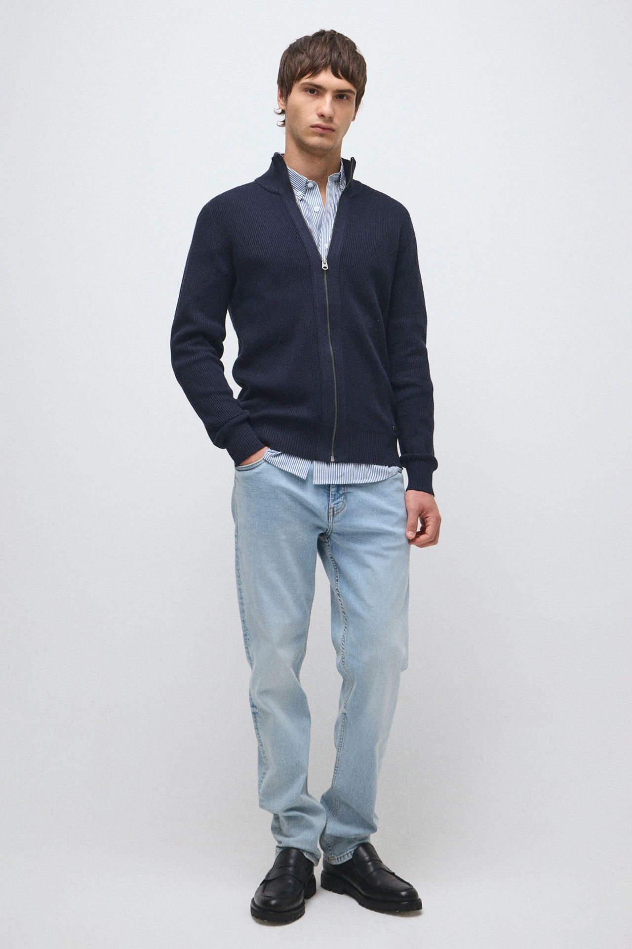Campera tejida