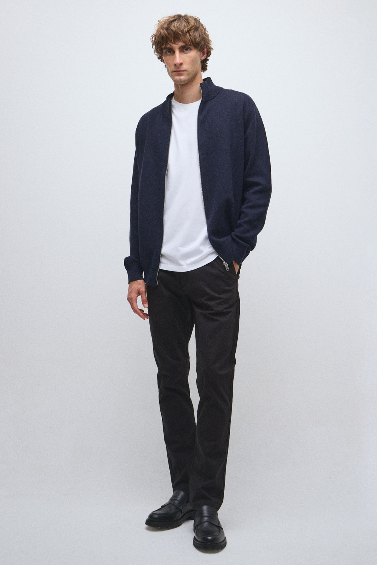 Campera tejida