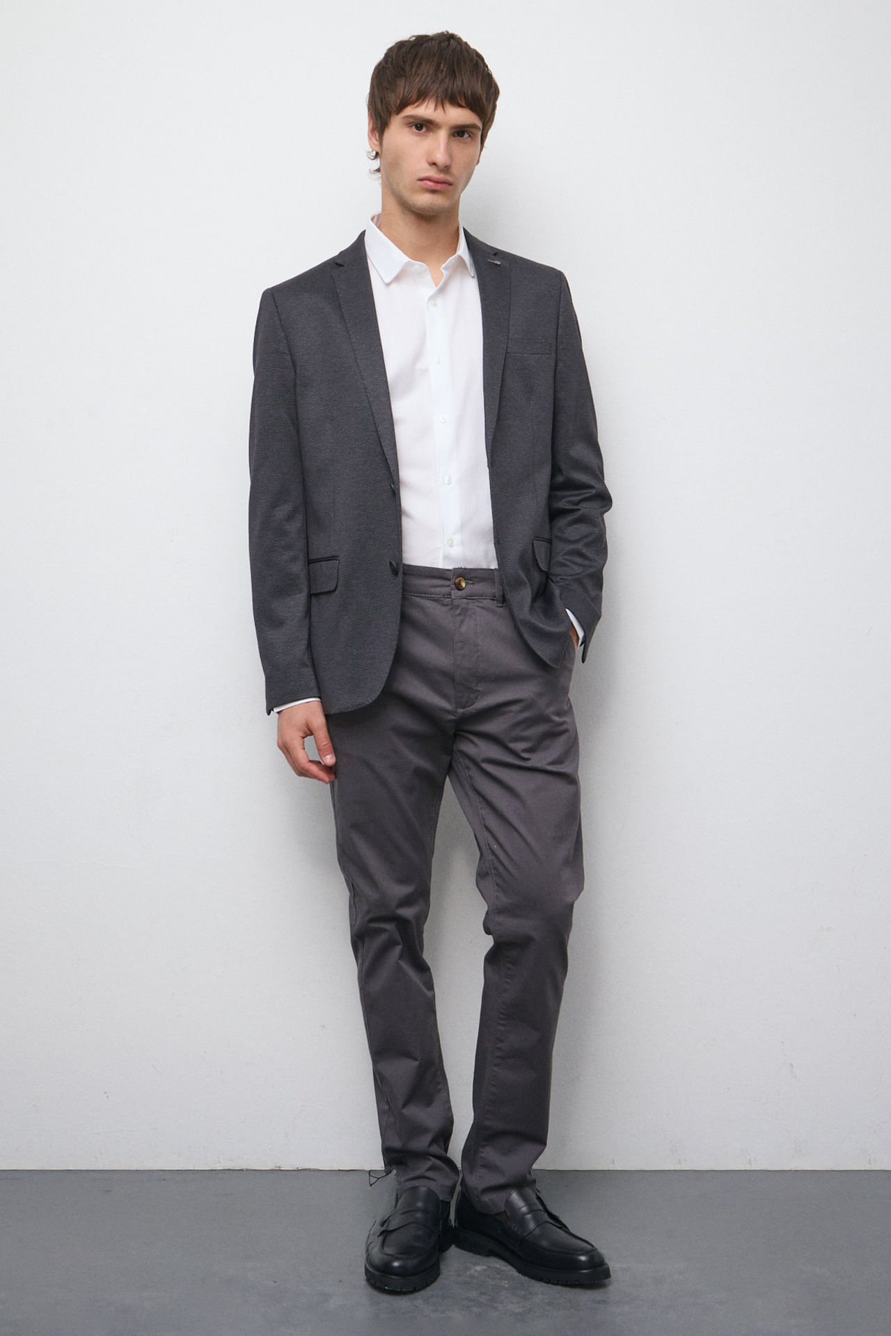 Saco regular confort
