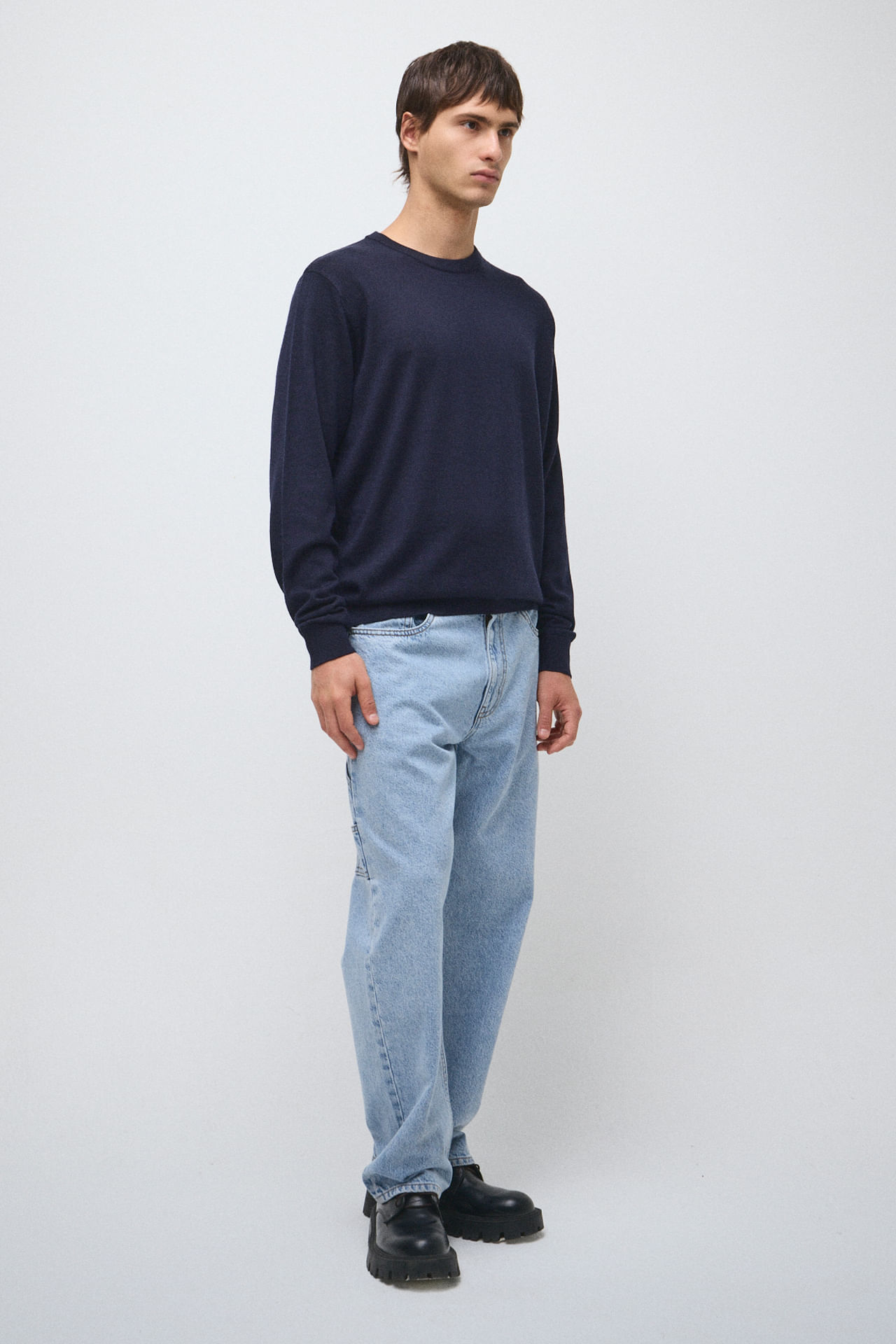 Sweater 100% lana merino