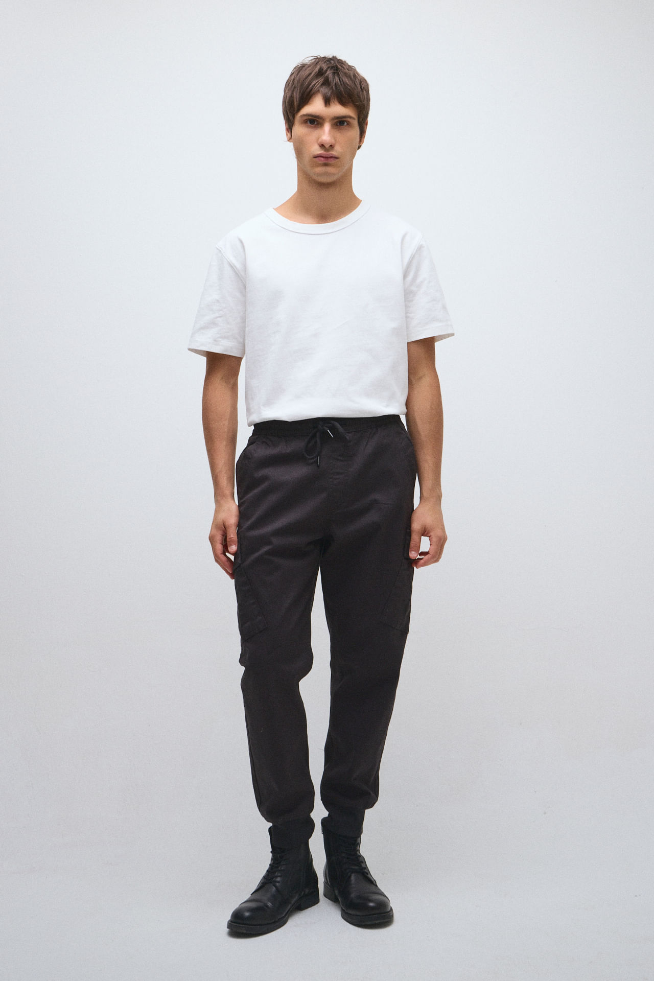 Pantalón cargo relaxed confort