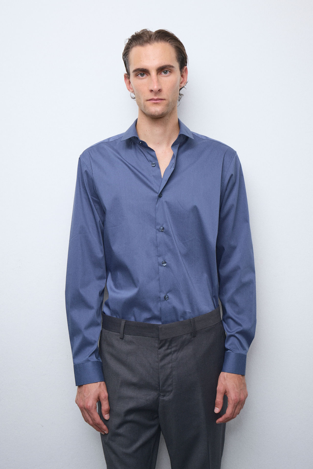 Camisa vestir slim confort — imagen 2