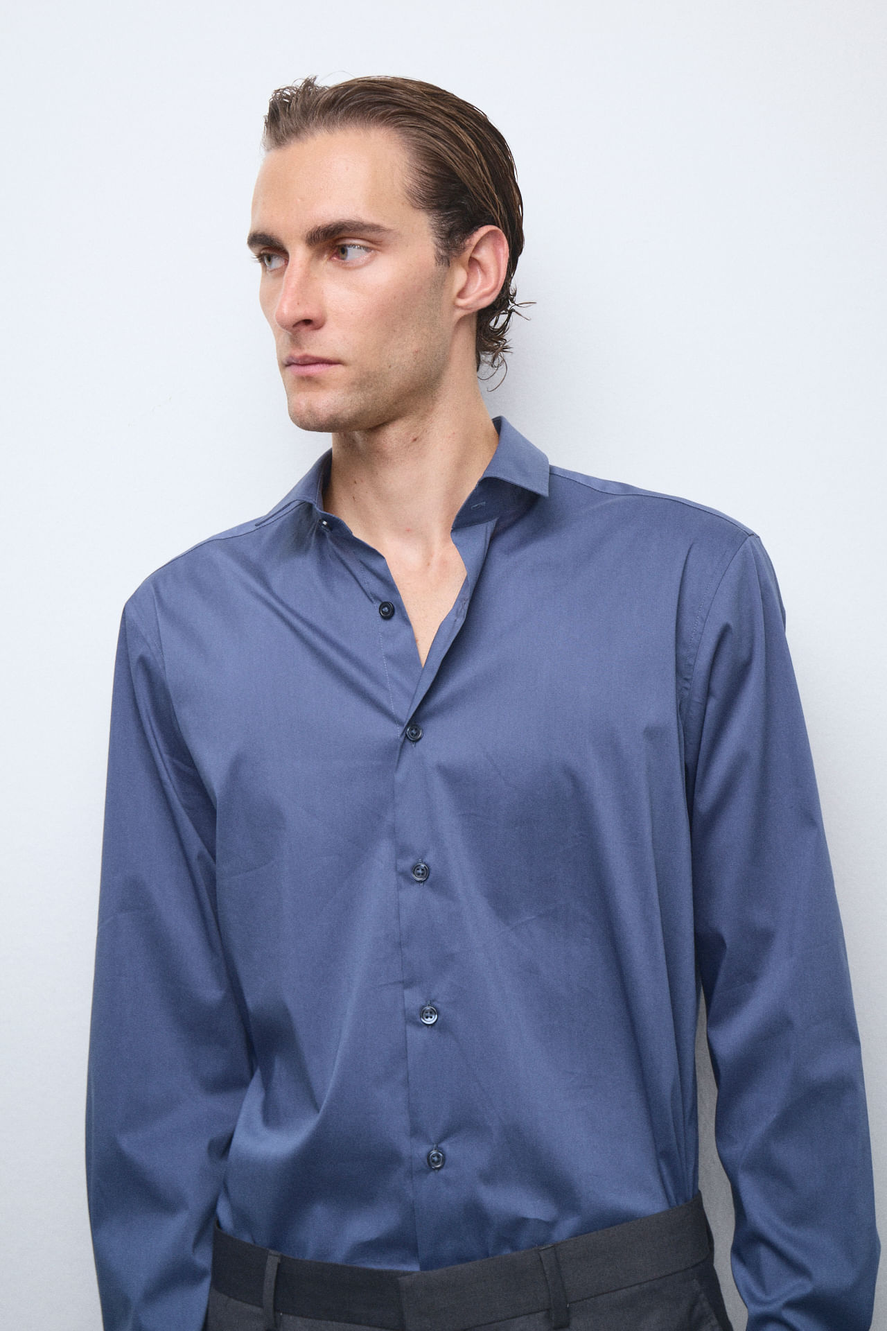 Camisa vestir slim confort — imagen 3